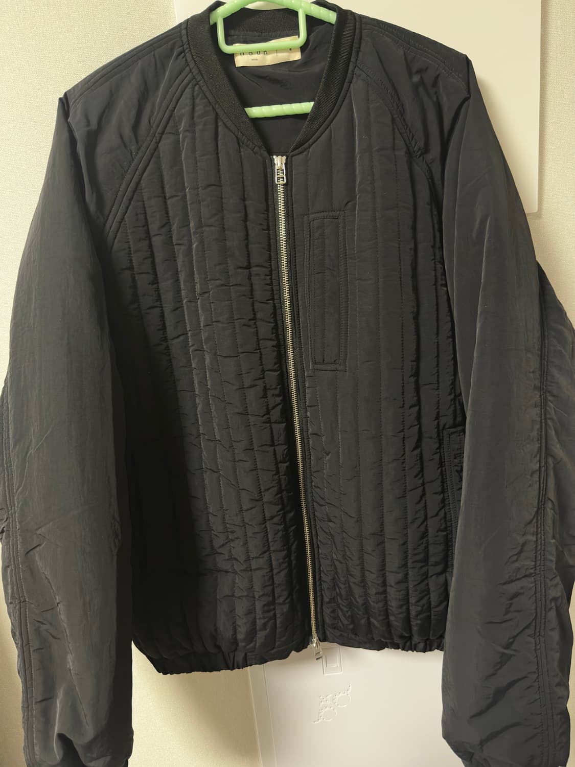 노운 퀼티드 점퍼 2사이즈 상품이미지1