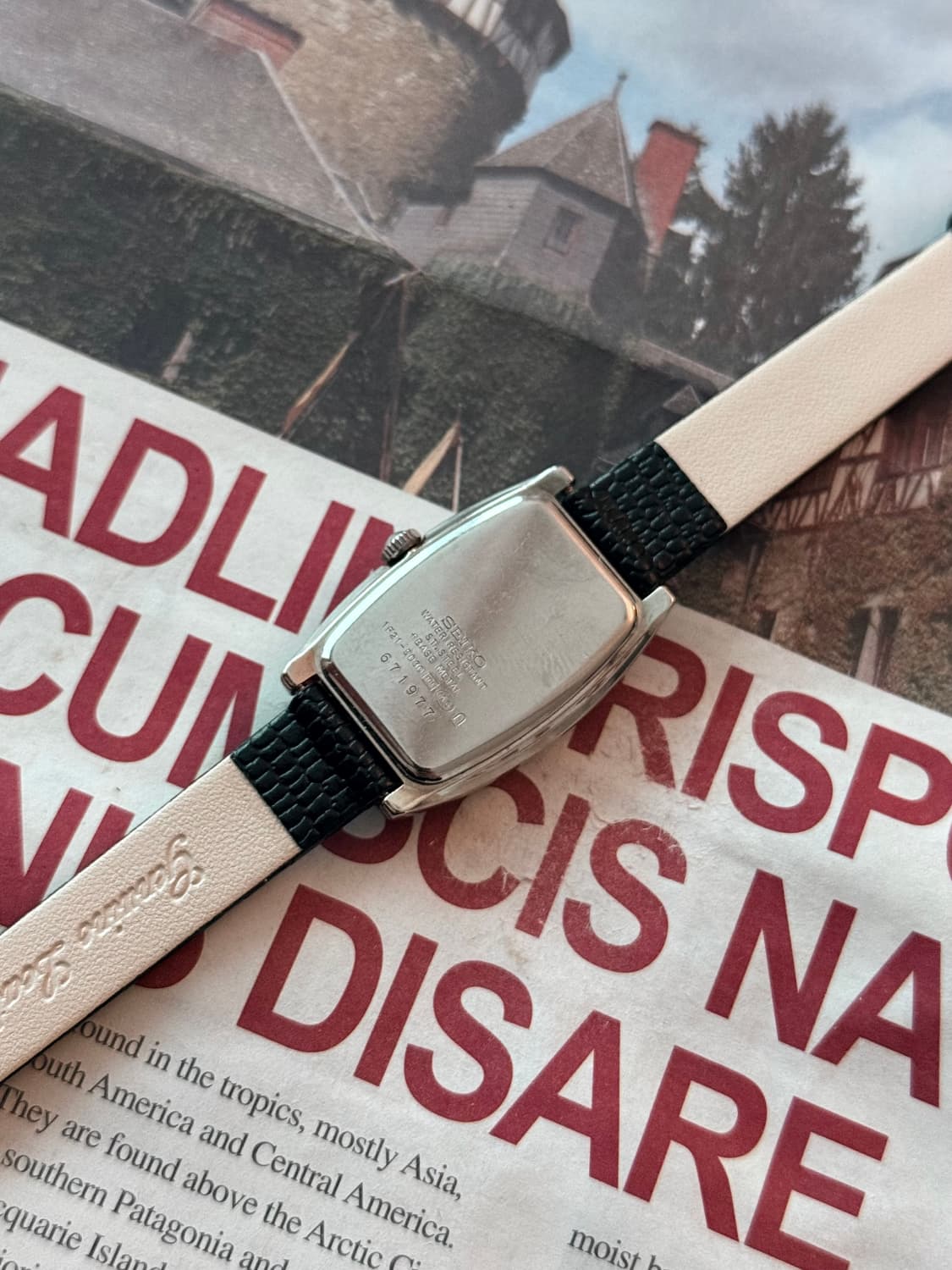 세이코 Seiko lk 루키아 쿼츠 블랙 레이디스  상품이미지3