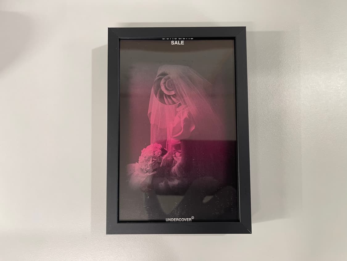 언더커버 Undercover AW07 구루구루 아트 포토 AD2006 상품이미지1