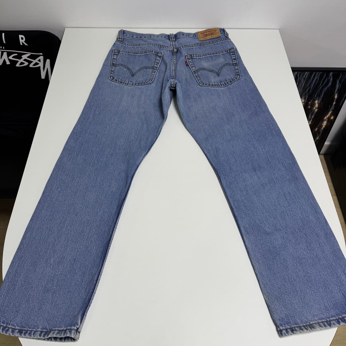 리바이스 505 레드텝 레귤러핏 32 상품이미지4