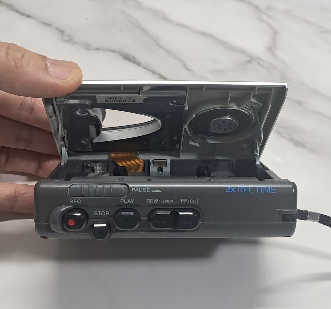 벨트 고장) 소니 카세트레코더 어학기 TCM-400DV 상품이미지6