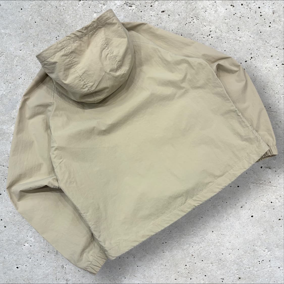 [85] 스노우피크 후드 바람막이 자켓 베이지 D208 상품이미지2