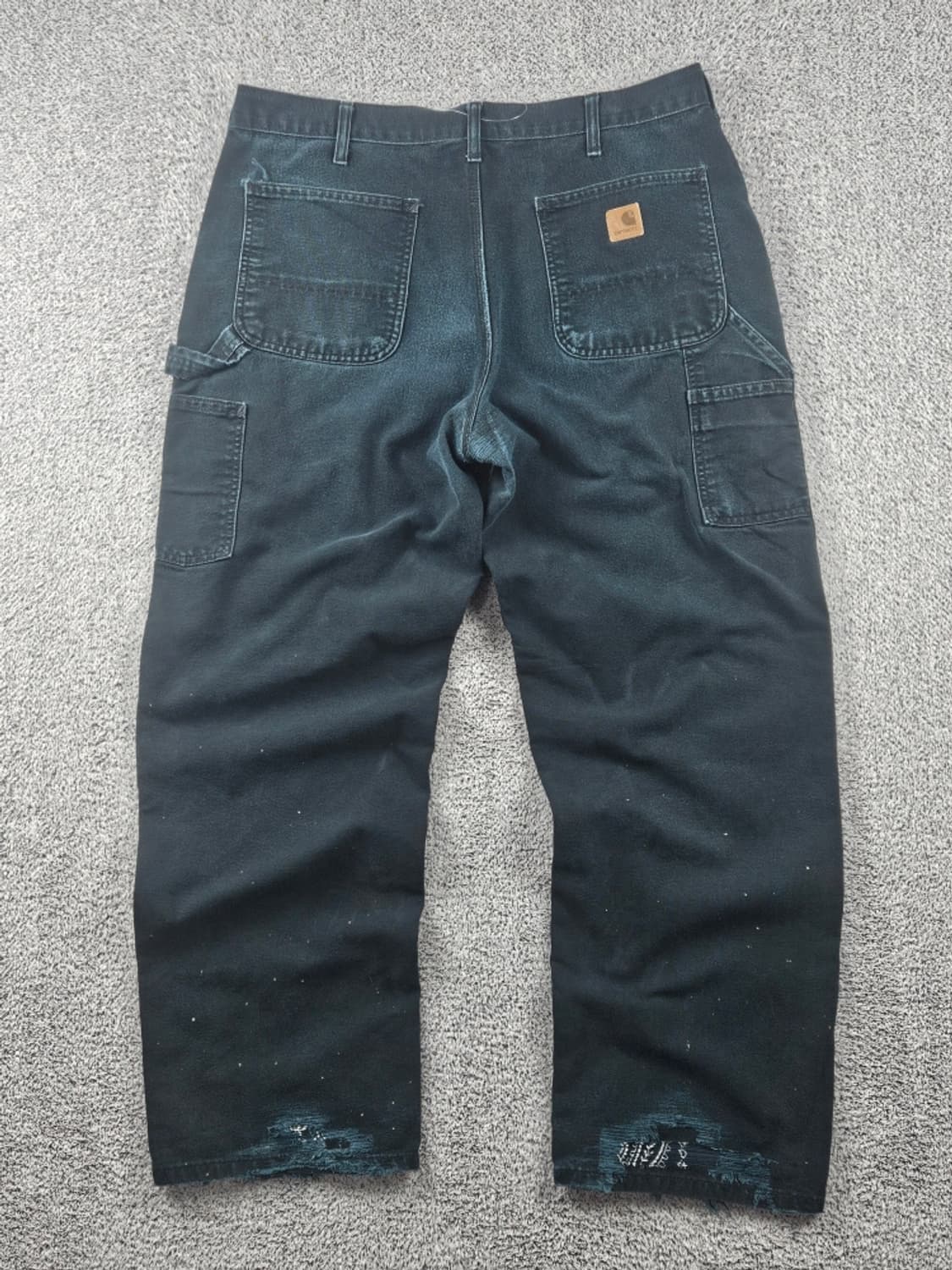 칼하트 리페어 덕캔버스 카펜터 워크 팬츠 ( 36X32 ) / 11310 상품이미지4