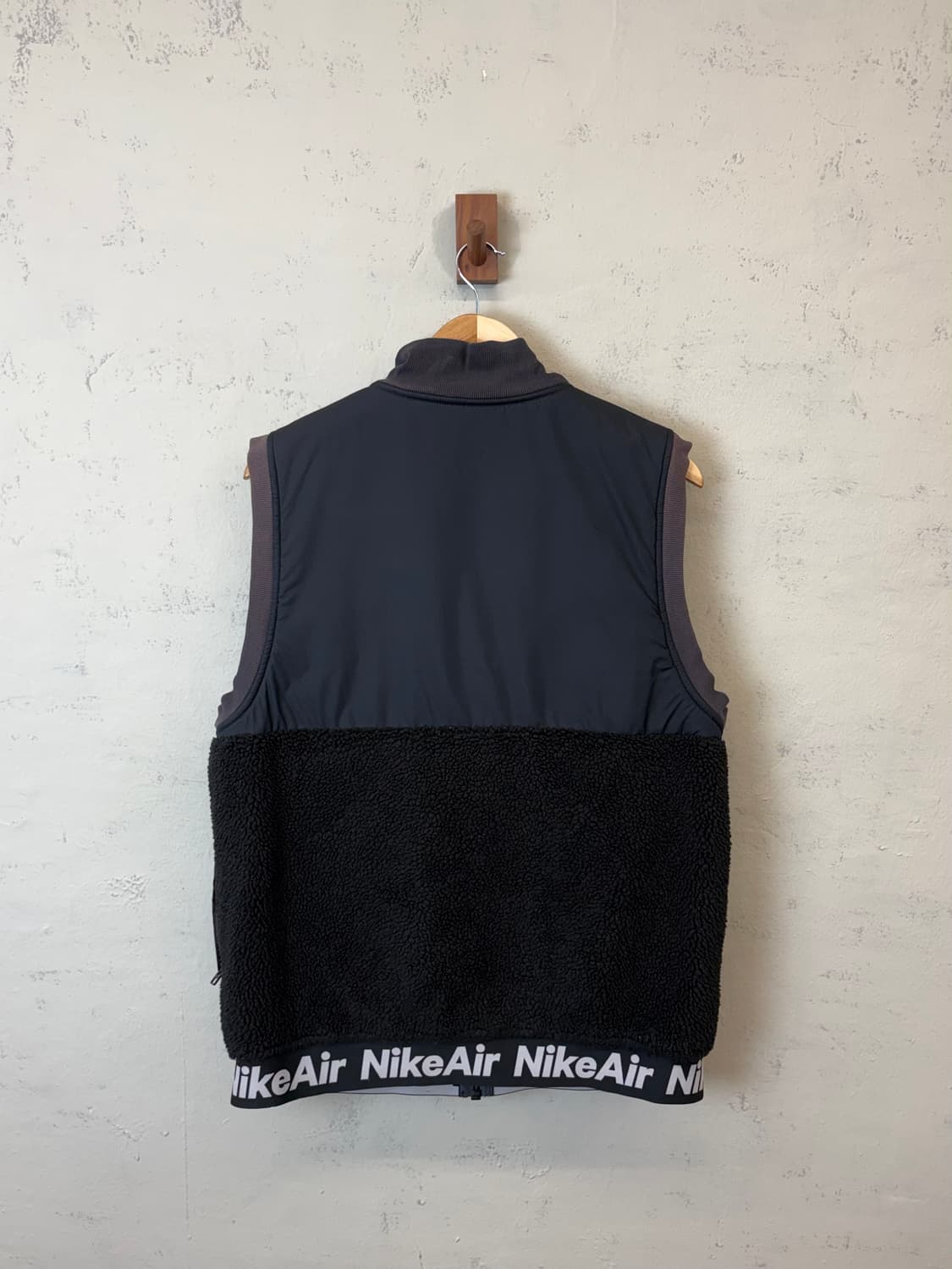 나이키 테크 유틸리티 우븐 베스트 블랙 상품이미지2