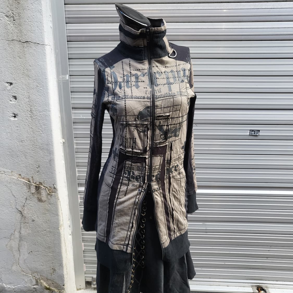 salvage Jersey zip-up  상품이미지2