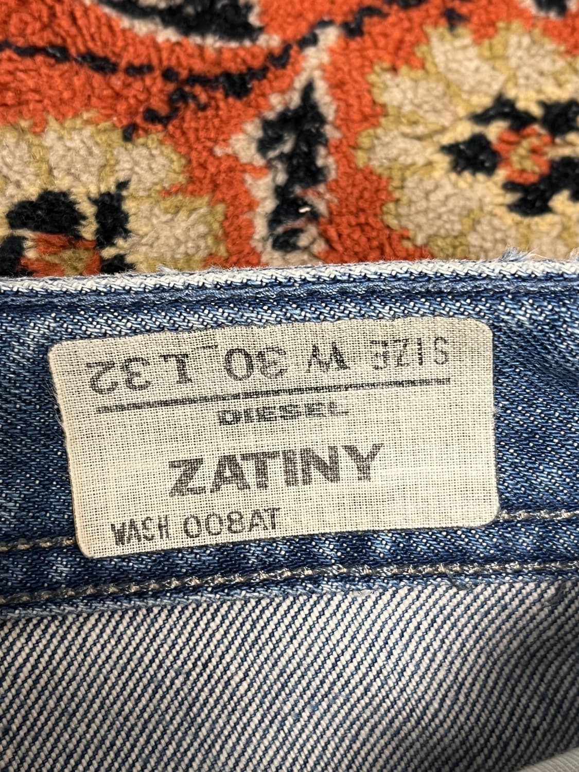 [30] 디젤 자티니 부츠컷 플레어진 데님팬츠  상품이미지5