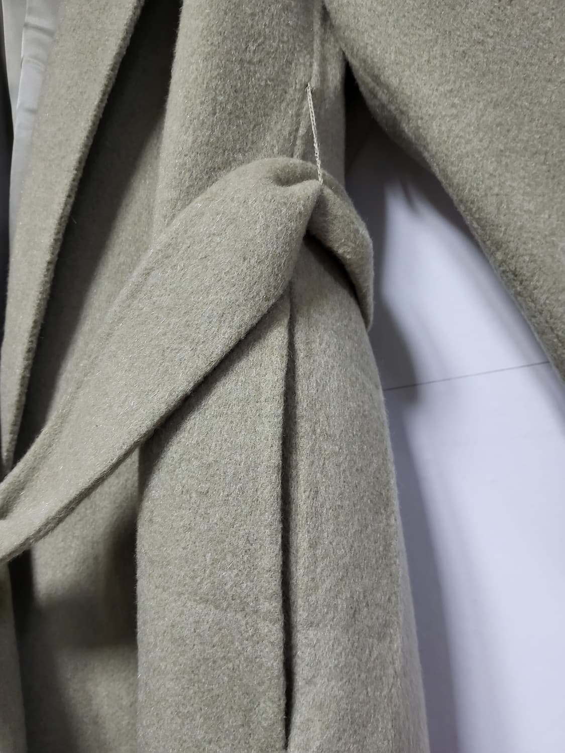 미샤 롱코트 정품  상품이미지3