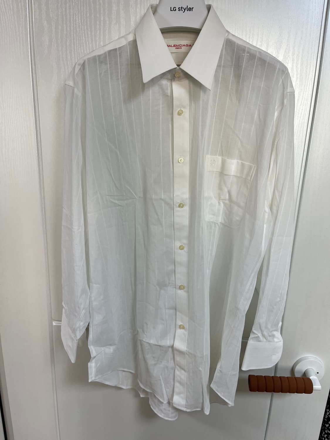 [새상품] 발렌시아가 와이셔츠, 남방 100~105 상품이미지1