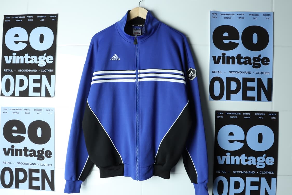 (M-2XL) 아디다스 집업 바람막이 점퍼자켓 90S년대-H3H34011 상품이미지2