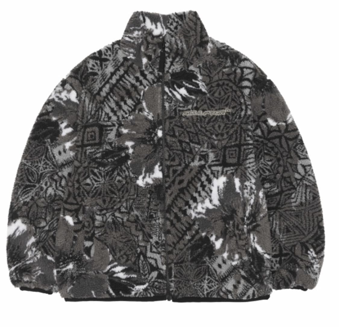 스컬프터 히비스커스 쉐르파 자켓 상품이미지1