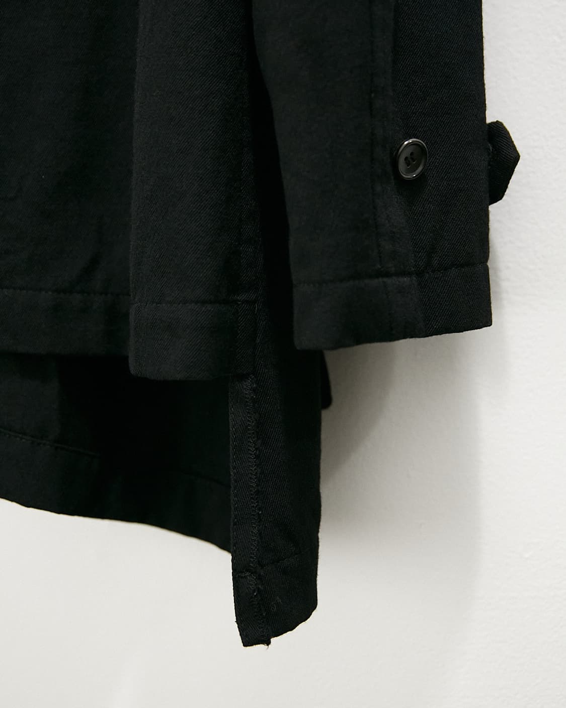 Unbalanced Pea Coat 상품이미지5