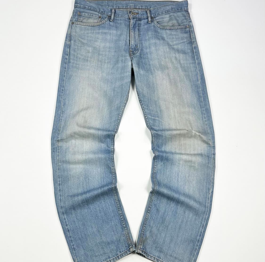 리바이스 504 오리지널 스트레이트 데님 팬츠 (34인치) 상품이미지3