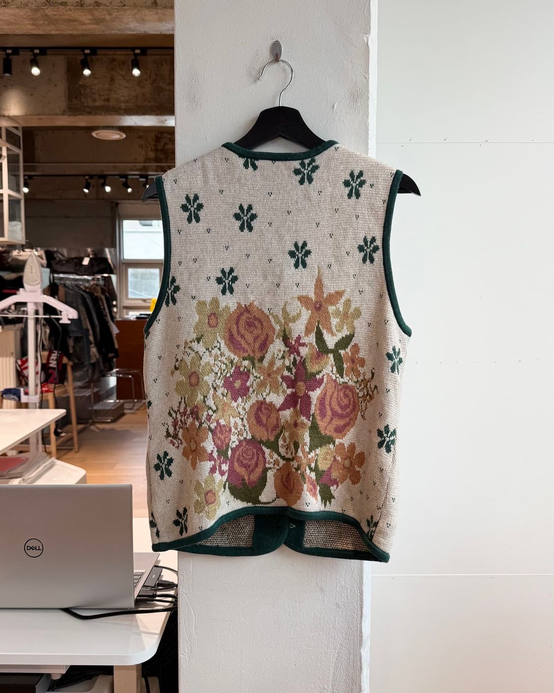 가이거 그린 플로랑 베스트 자켓 상품이미지7