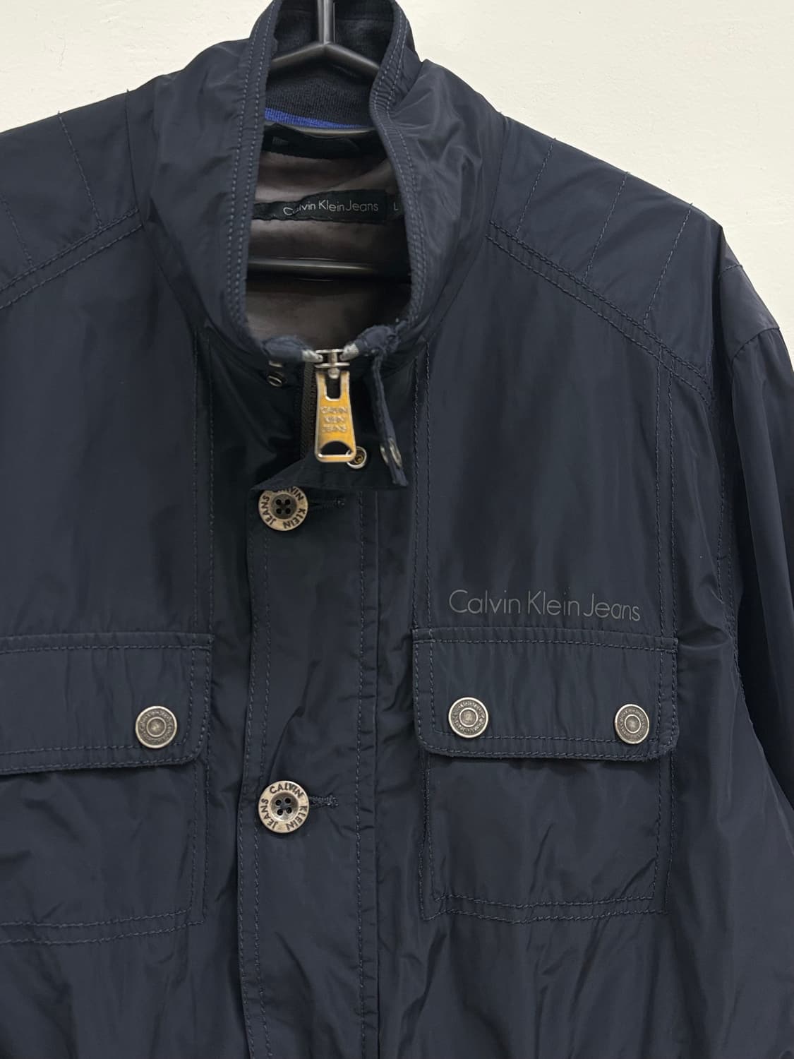 빈티지 캘빈클라인 필드 자켓 워크웨어 y2k 상품이미지6