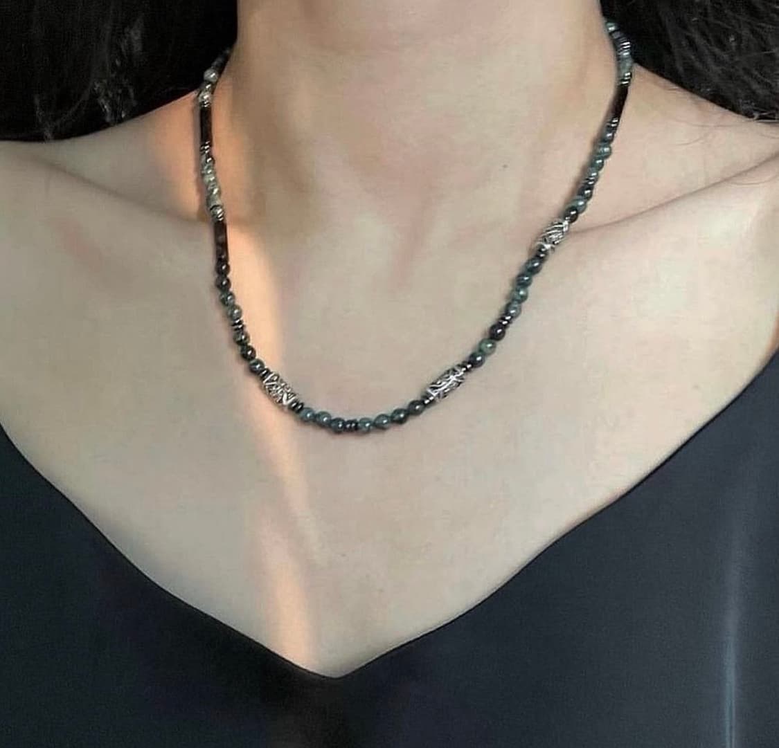 에스닉 핸드메이드 목걸이 상품이미지1