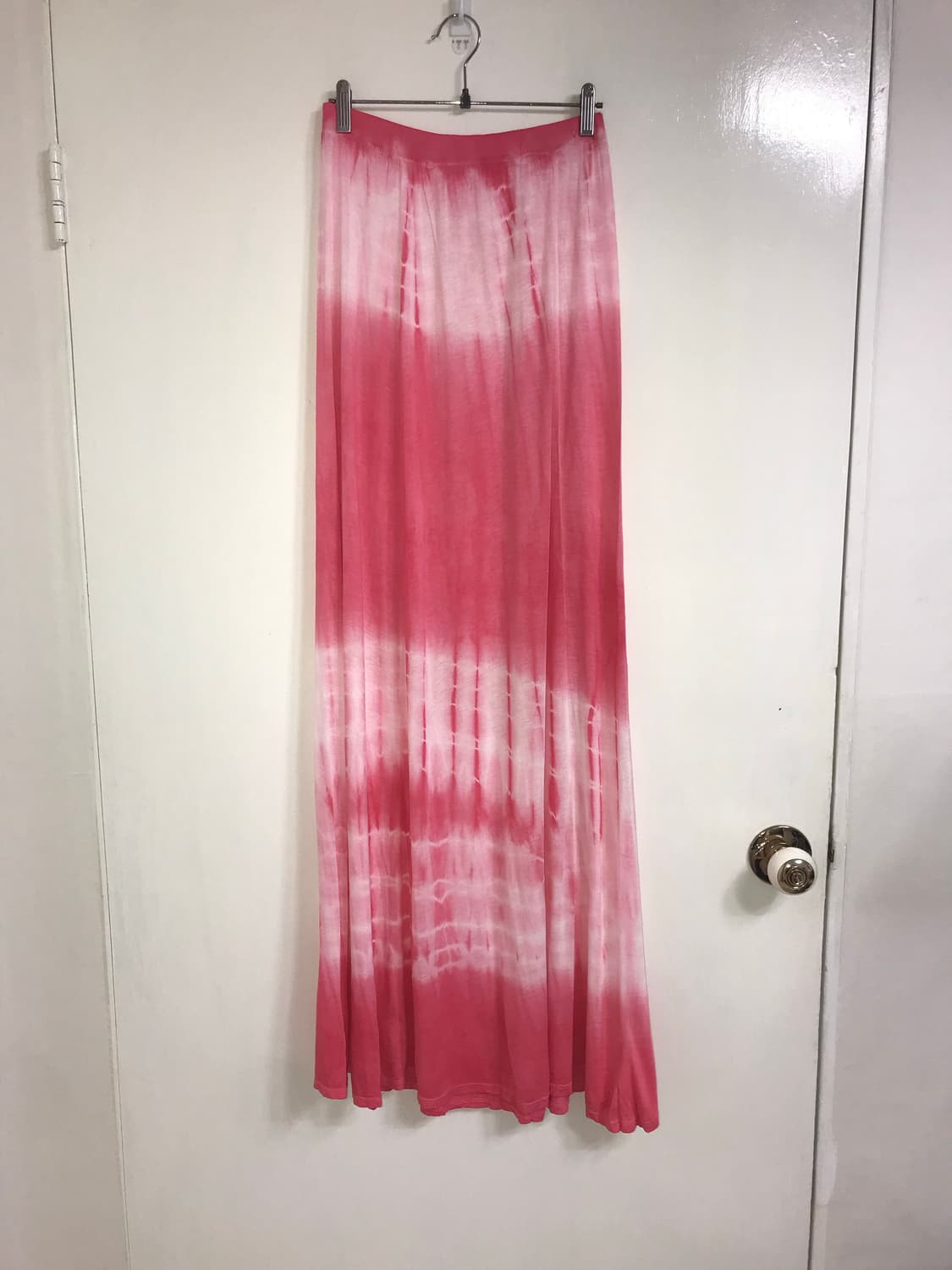 KAILANI USA Pink Tie-Die Long Skirt 상품이미지5