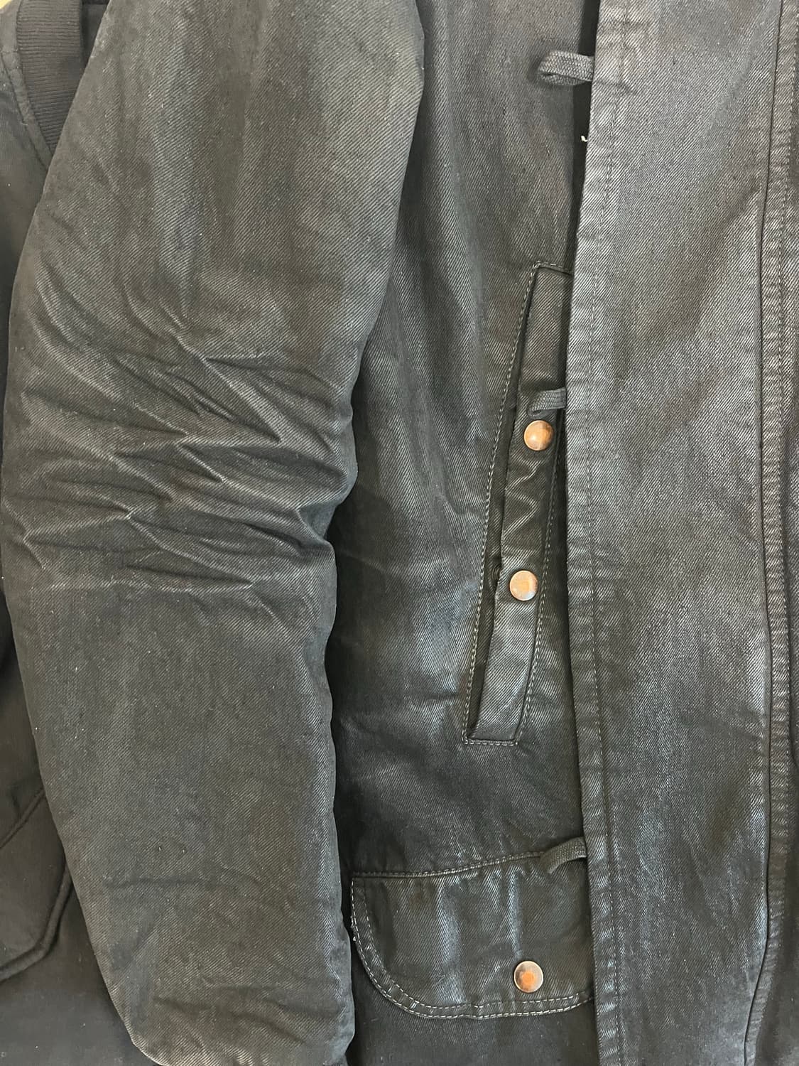 릭오웬스 07FW 익스플로더 롱 파카 모즈코트 야상 상품이미지3