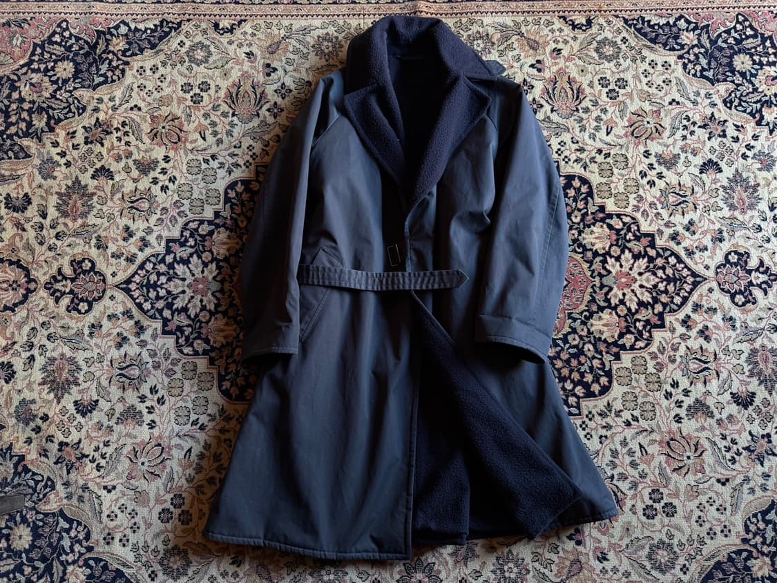 COMOLI 코모리 타이로겐 코트 100 상품이미지1