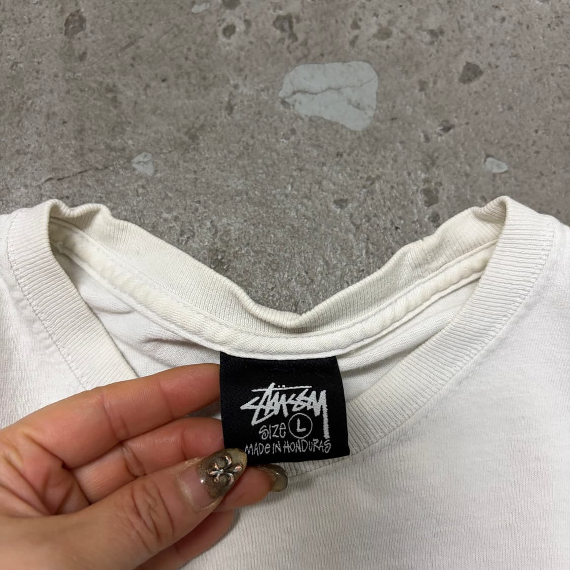 스투시 반팔티[1860] 상품이미지6