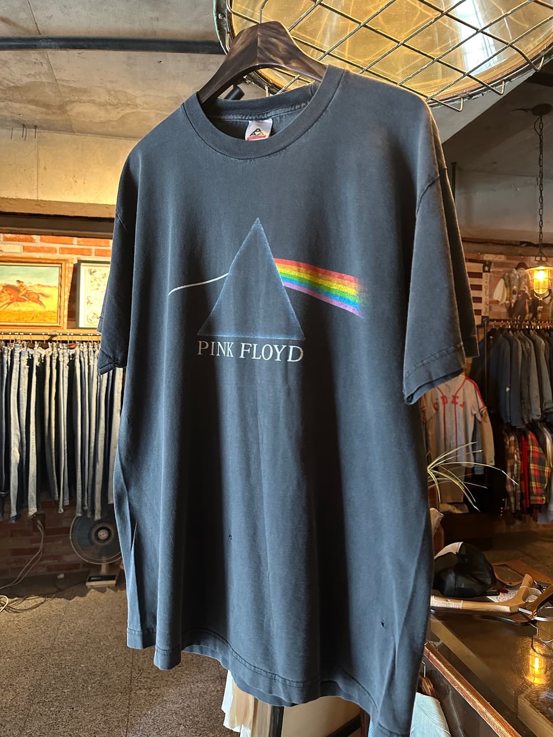 00s Pink Floyd 핑크플로이드 빈티지 밴드티 반팔 티셔츠 상품이미지2