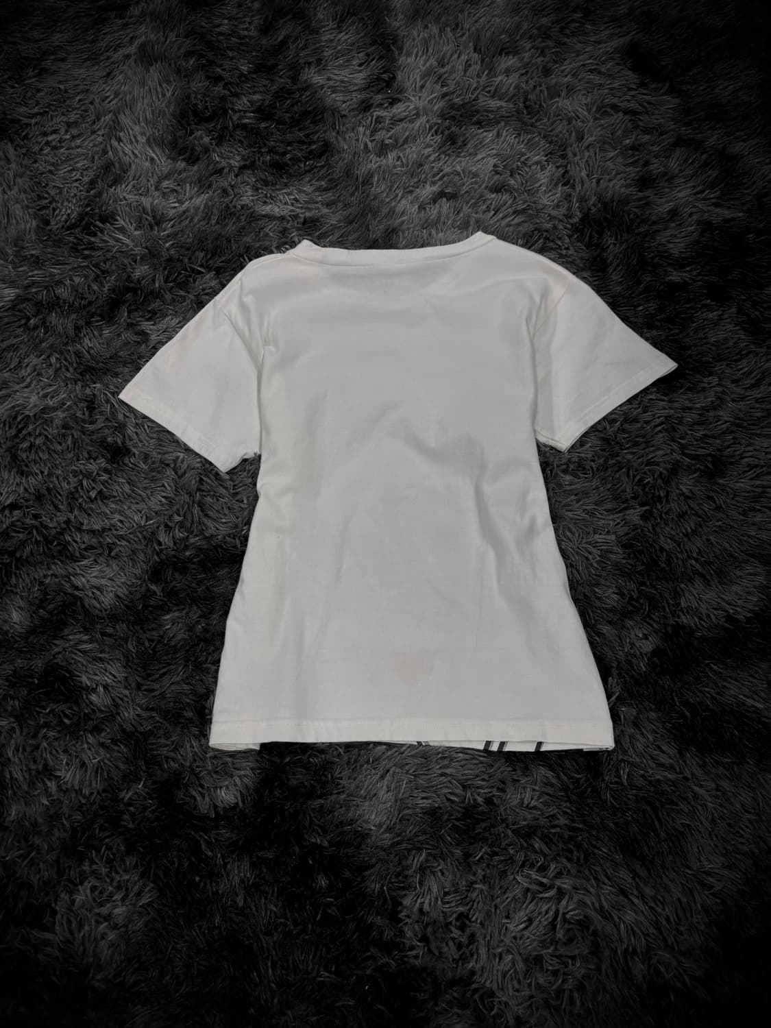 disney 미키마우스 키치 프린팅 흰색 반팔티 상품이미지2