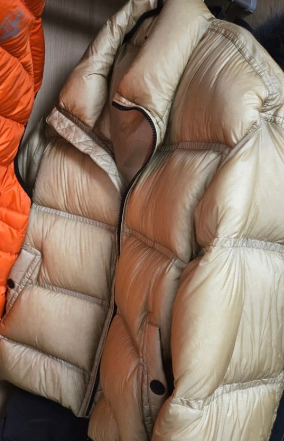 Head 헤드 에델바이스 구스 숏 다운 자켓 상품이미지2