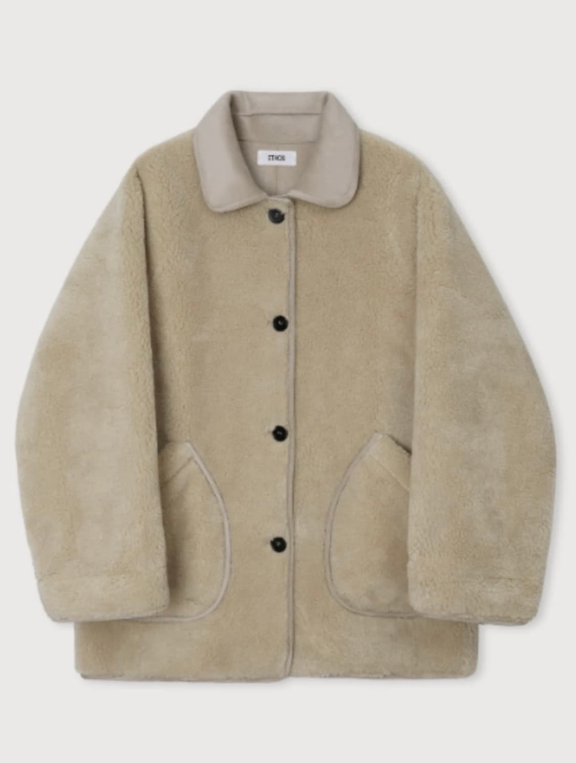 에토스 시어링 무스탕 상품이미지1