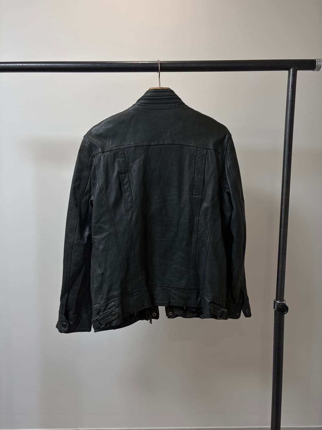 (XL) Guess 게스 락시크 양가죽 자켓 상품이미지4