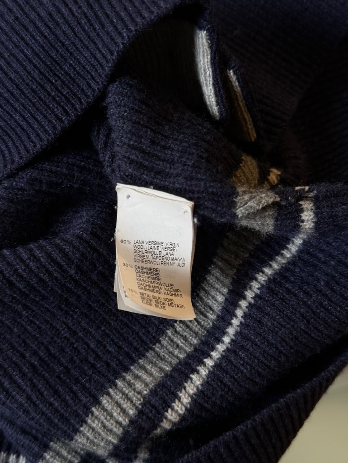 브루넬로 쿠치넬리 캐시미어 가디건 105 상품이미지8