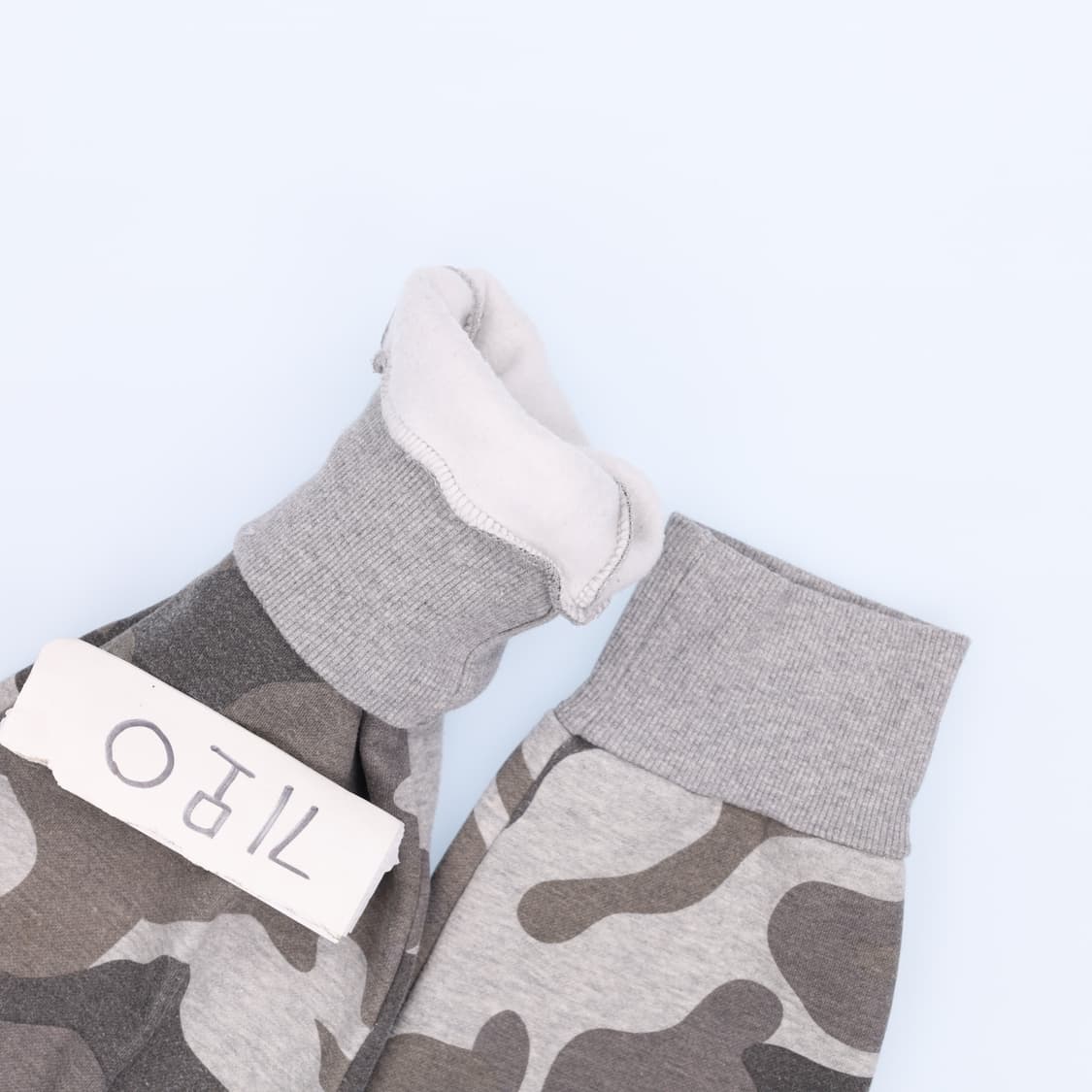 [M] S패치 카모바지 기모조거팬츠 1205HR2 상품이미지5