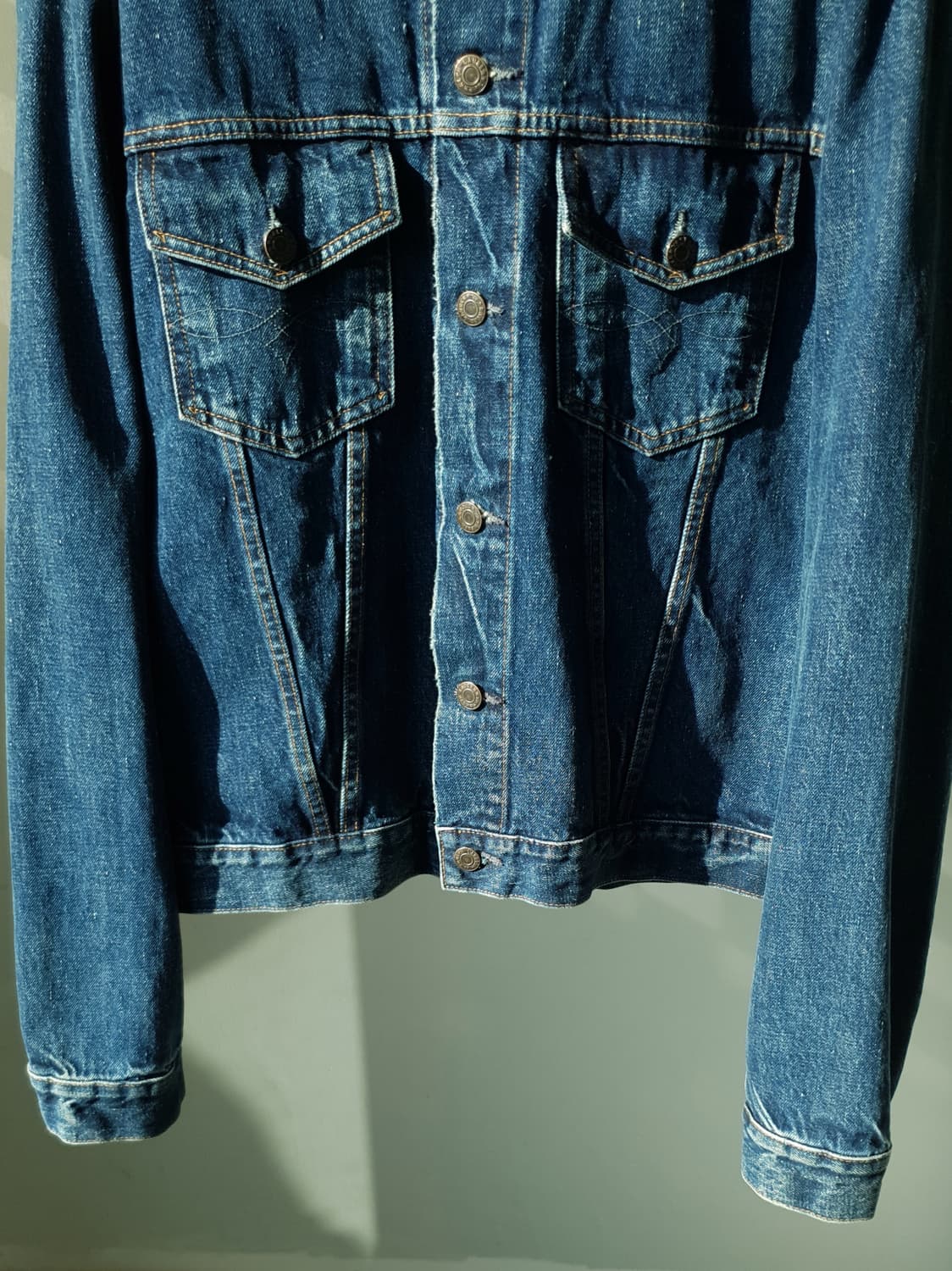 RRL 3rd denim trucker jk 상품이미지4