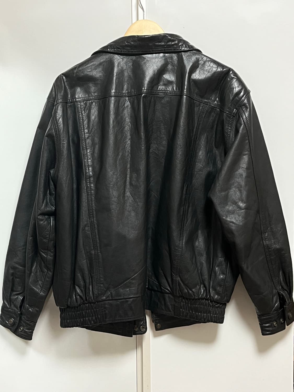 RICHARD YOUNG리차드영 빈티지 가죽자켓 상품이미지2