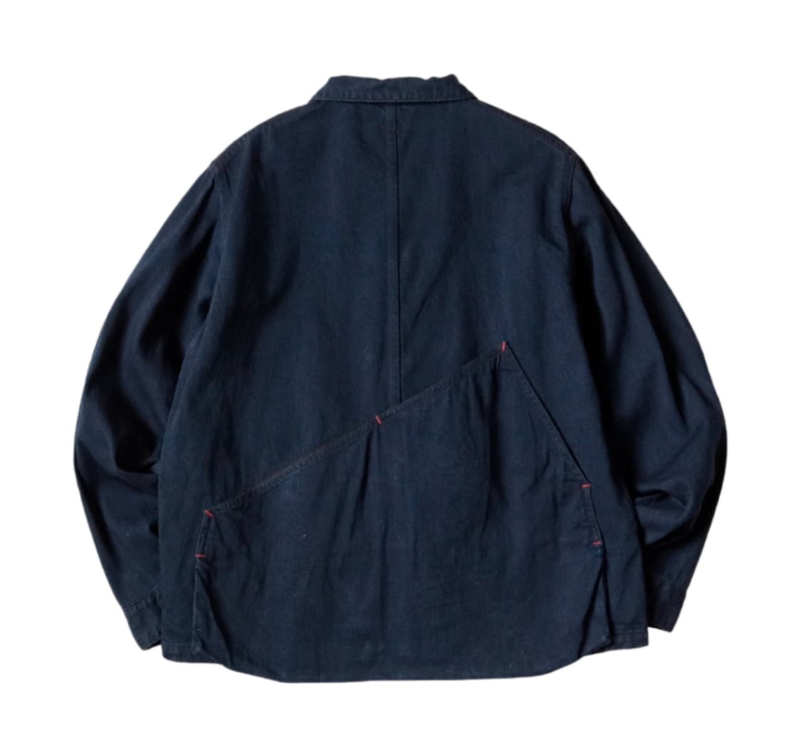 캐피탈 링고맨 커버올 인디고 데님 8oz 상품이미지2