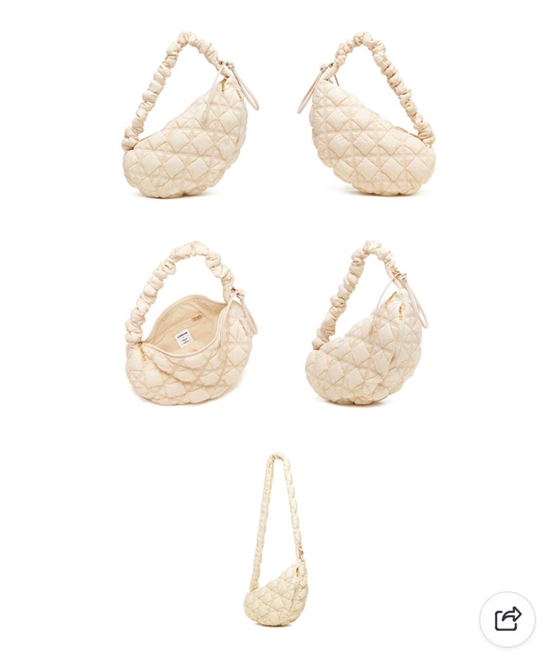 칼린 Cozy 코지백 크로스 토트 숄더 슬링 백 상품이미지10