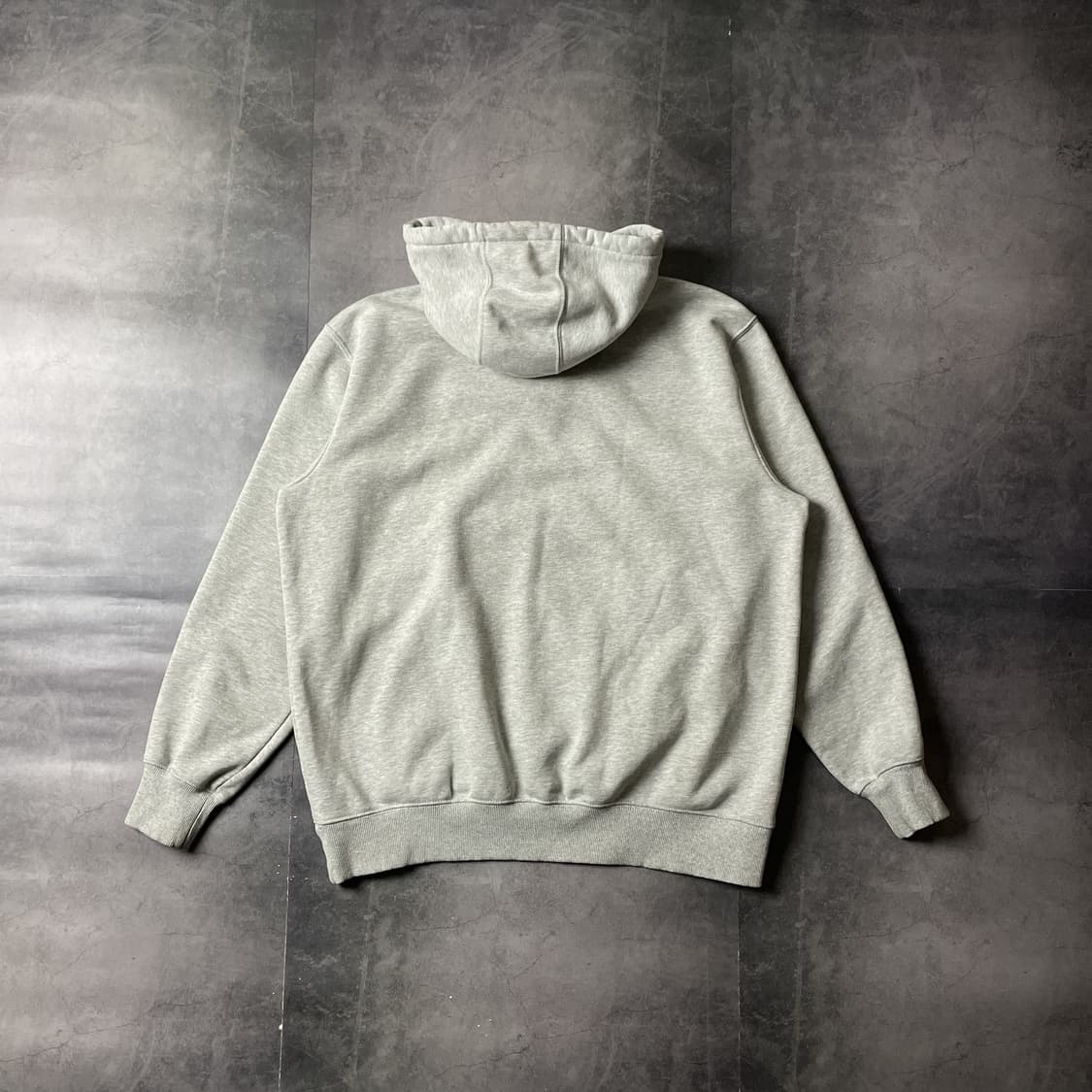 CARHARTT 칼하트 빈티지 그레이 하프집업 기모 후드티 A00576 상품이미지6