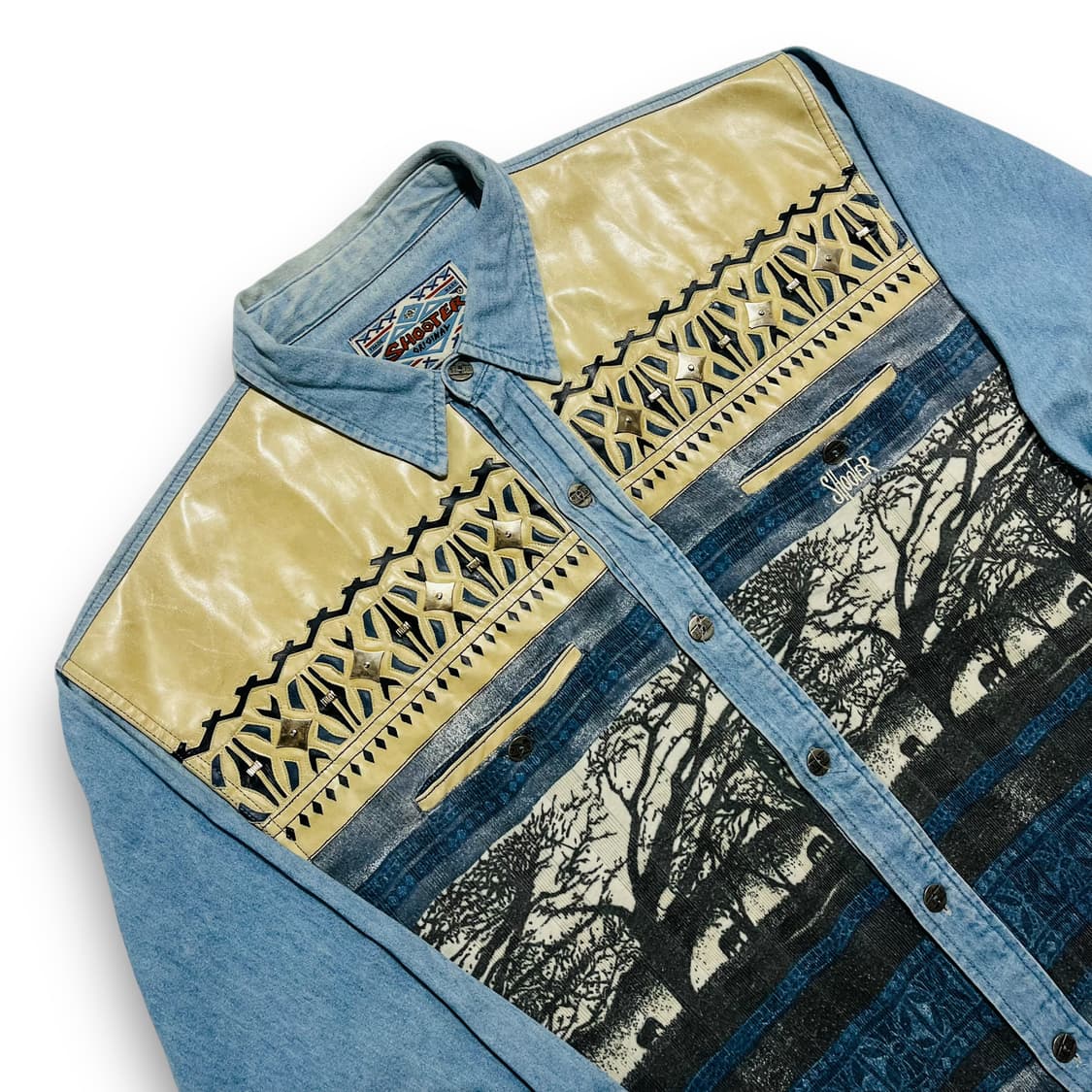 Shooter Original American western shirt 상품이미지2