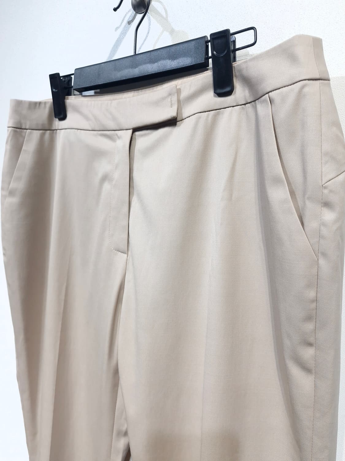 (새상품)Le maire 르메르 여성 테이퍼드핏 울 슬랙스_77 상품이미지3