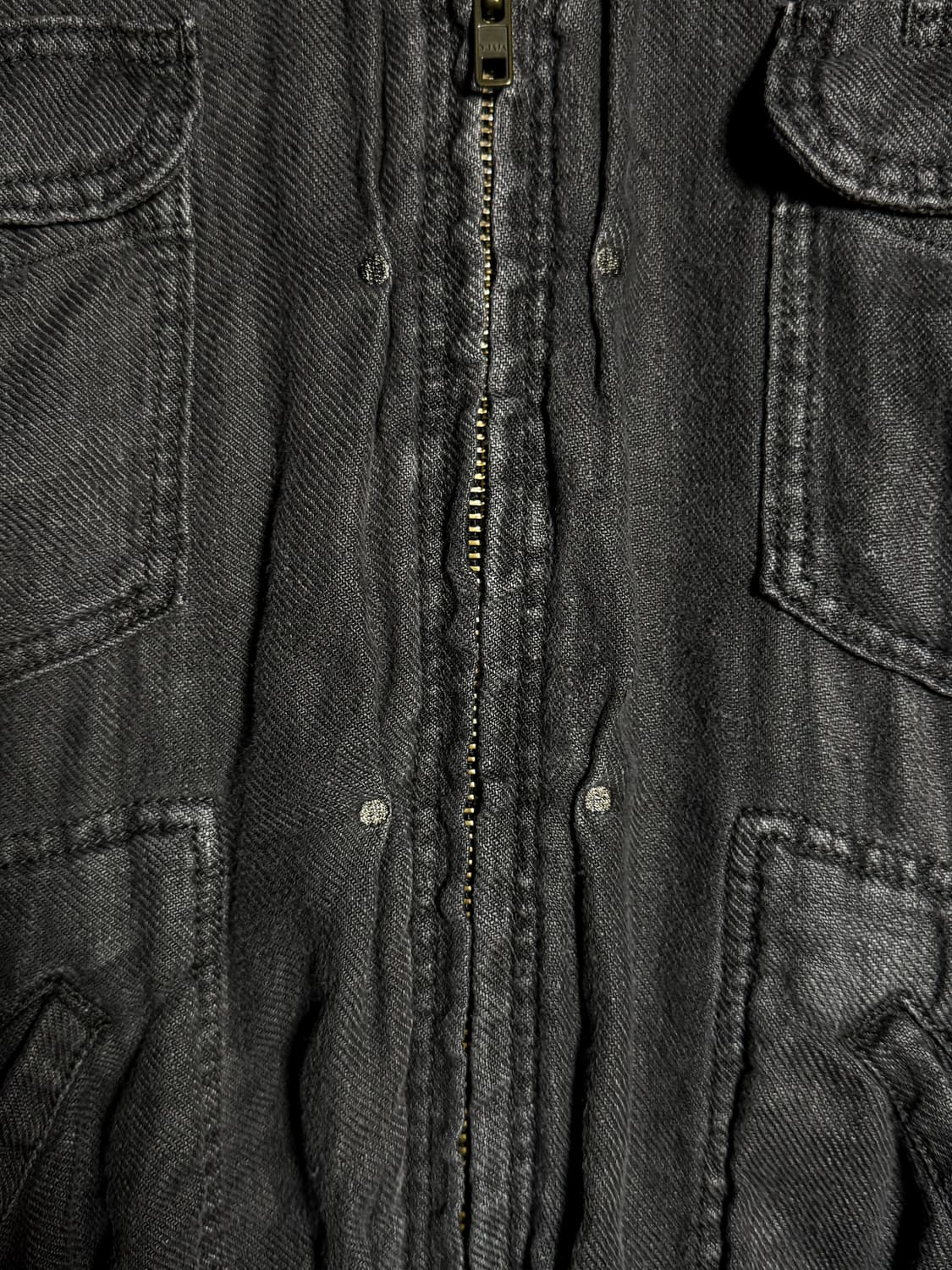 GAIJIN MADE – Washed Black Jacket  상품이미지3