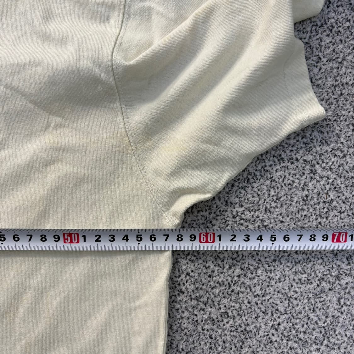 XL 나이키 스몰로고 반팔 티셔츠 0414J 상품이미지7