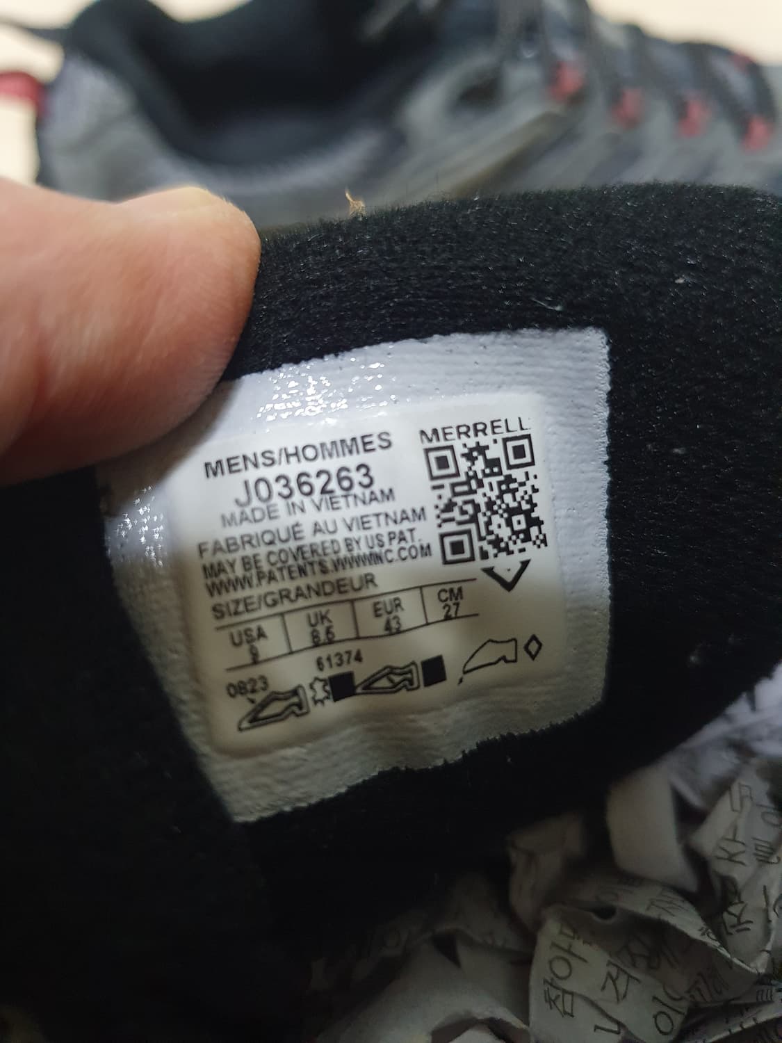 머렐 모압3 비브람 고어텍스 등산화 270 상품이미지9