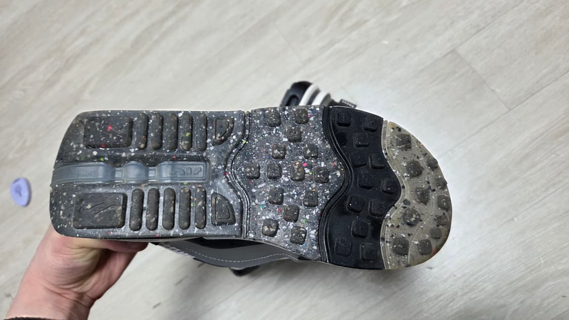 나이키 정품 에어맥스 퓨리오사 실버블랙 245mm 상품이미지5