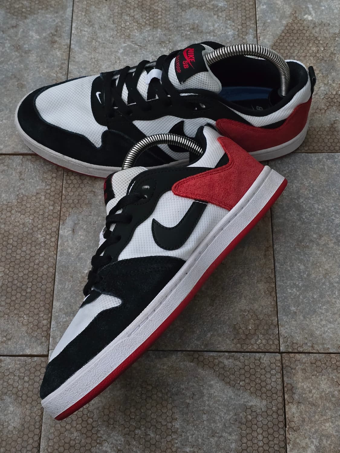 (265)나이키 sb 앨리웁 유니버시티 레드 상품이미지7