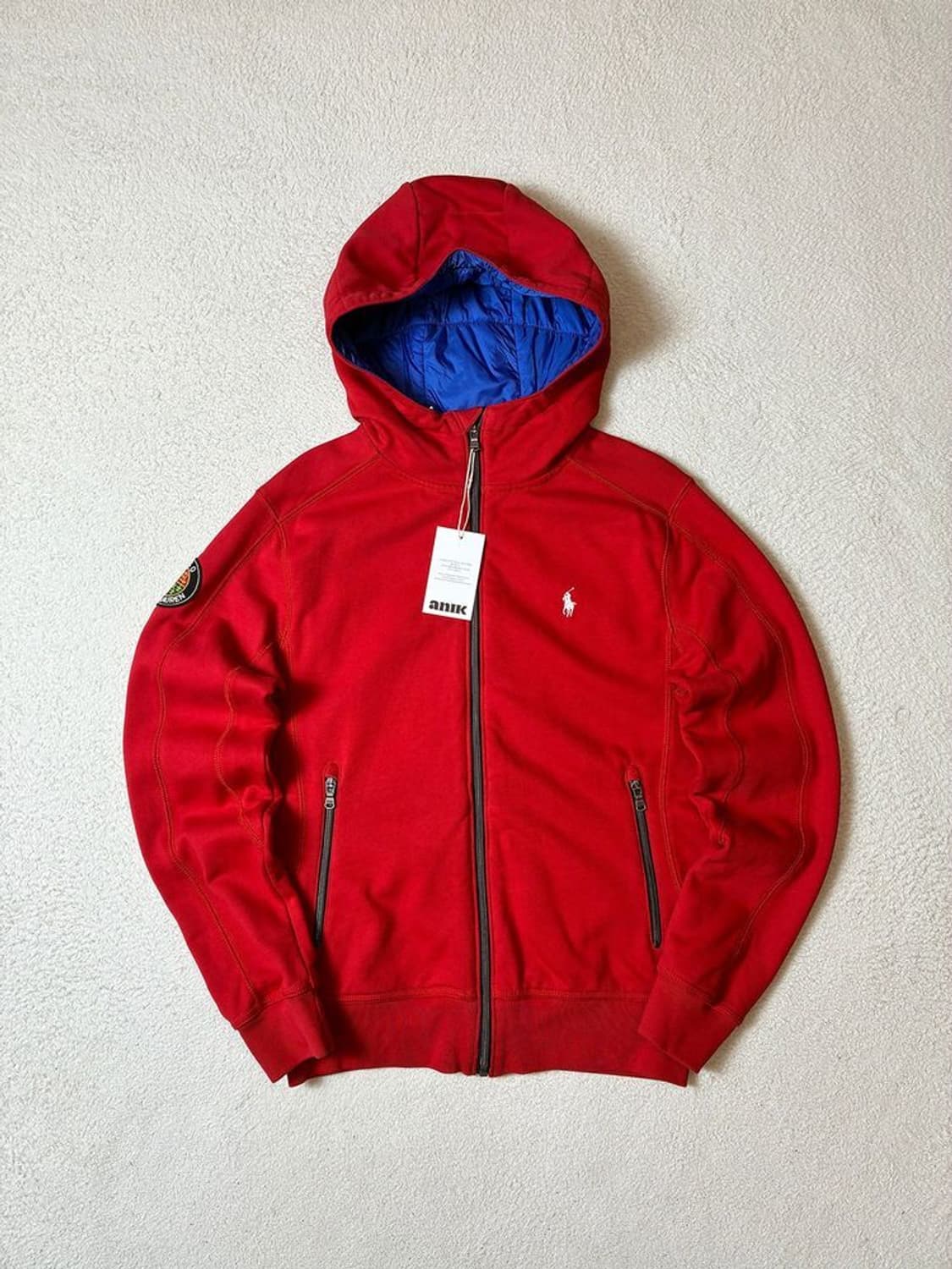 폴로 랄프로렌 헤비코튼 후드 집업 PN8002 상품이미지1