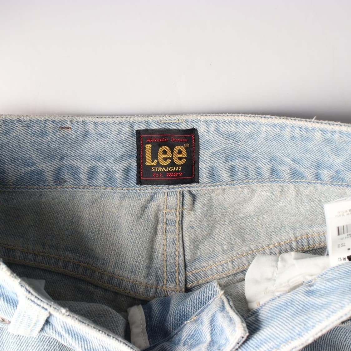 LEE 연청 스트레이트 데님 팬츠 25 상품이미지6