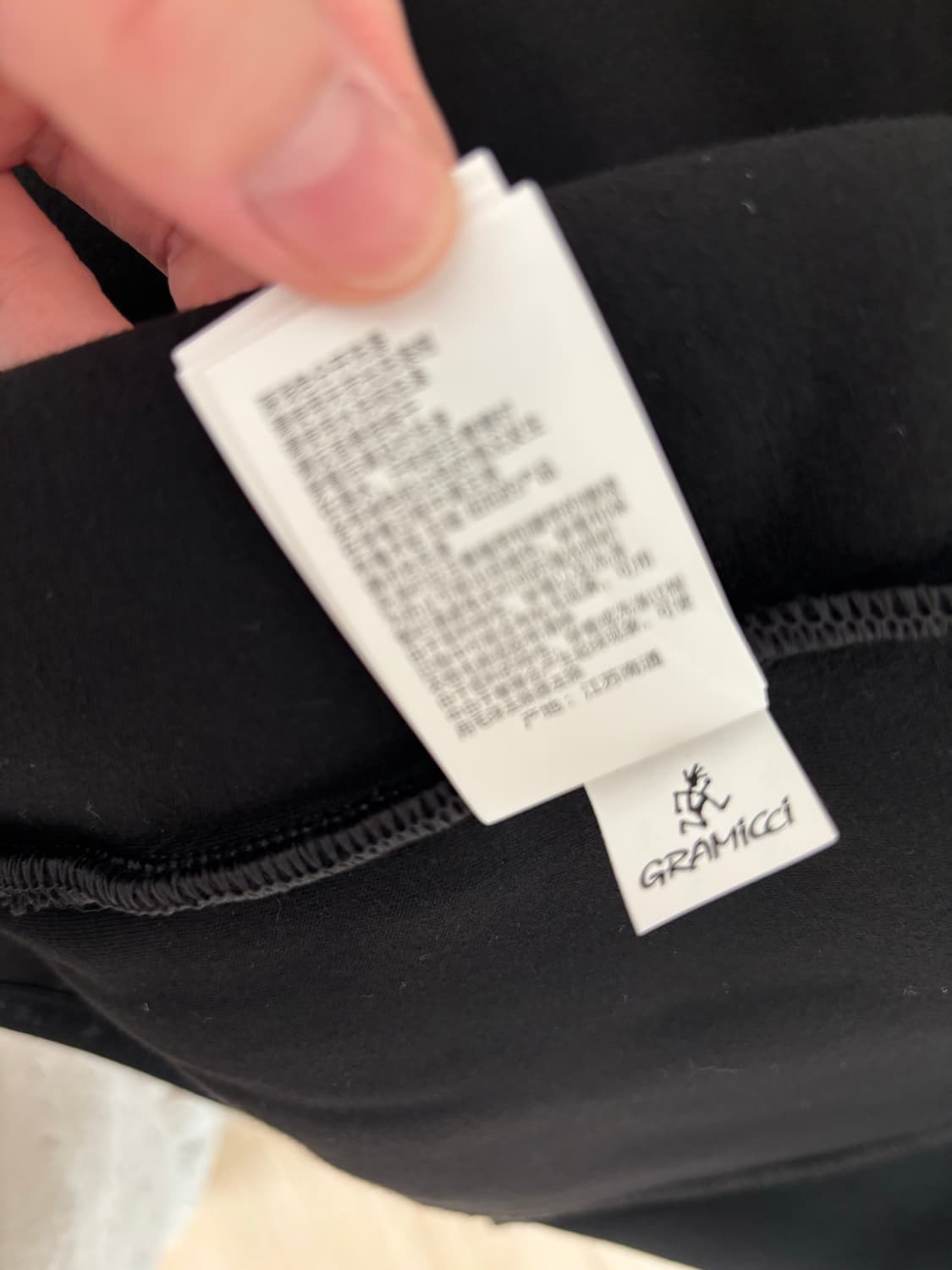 그라미치 앤드원더 후리스 블랙 L 상품이미지7