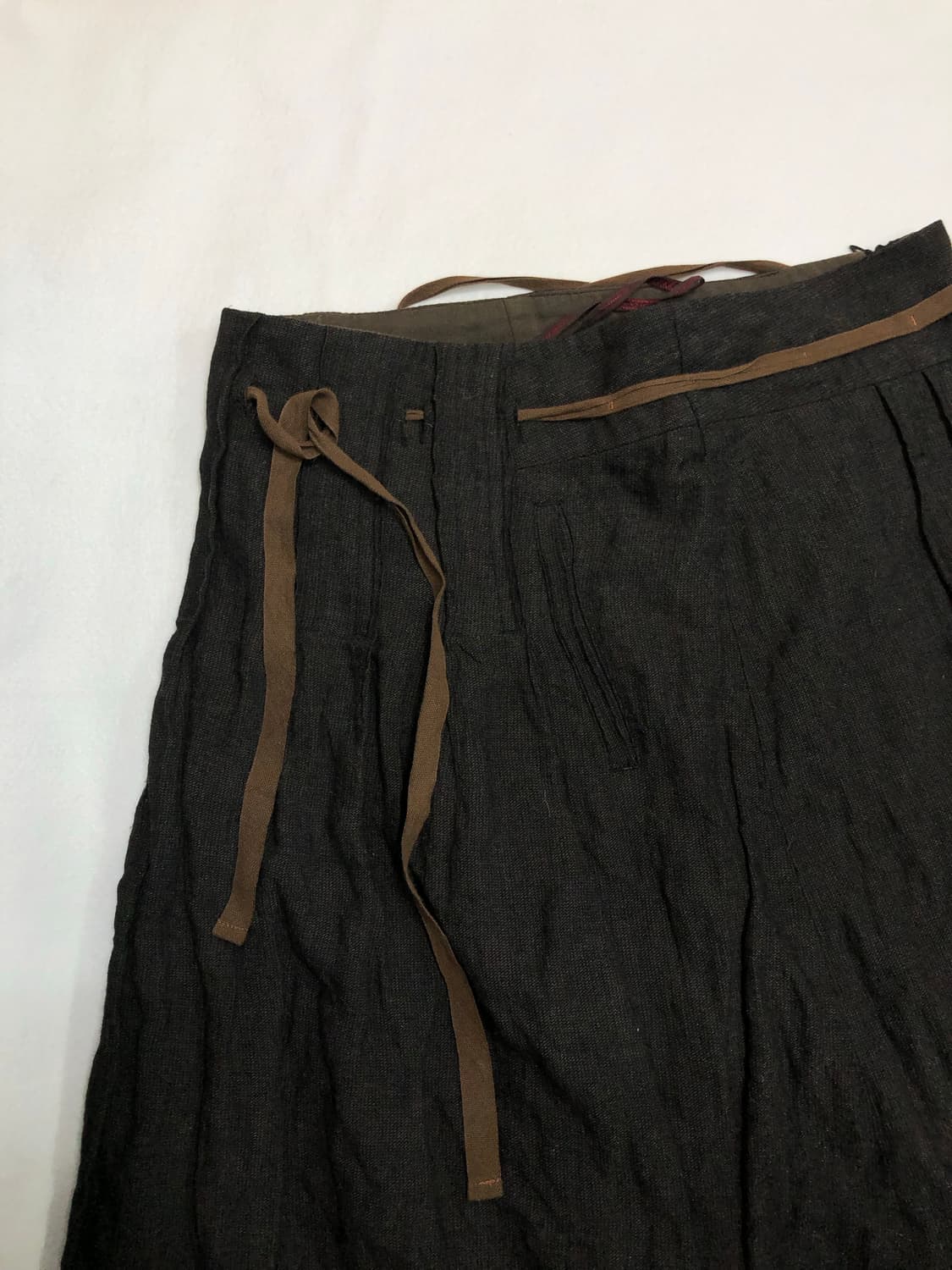 [직수입] 빈티지 fongi 미디 스커트 상품이미지5