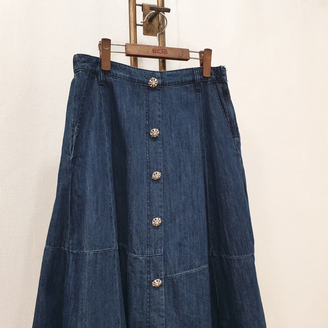 안나수이 annasui 플레어 데님 스커트 88 상품이미지2