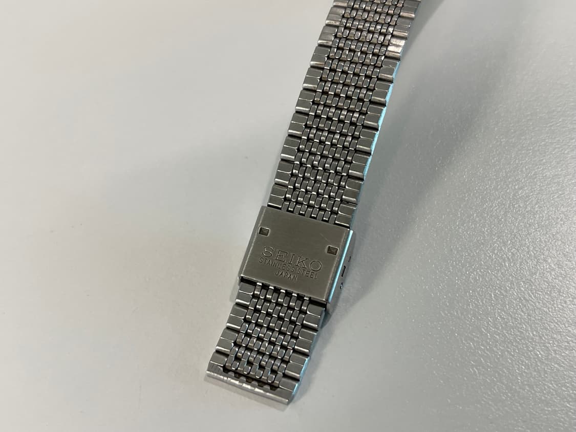 세이코 80s 실버웨이브 6030-5310 쿼츠 시계 Seiko 상품이미지8