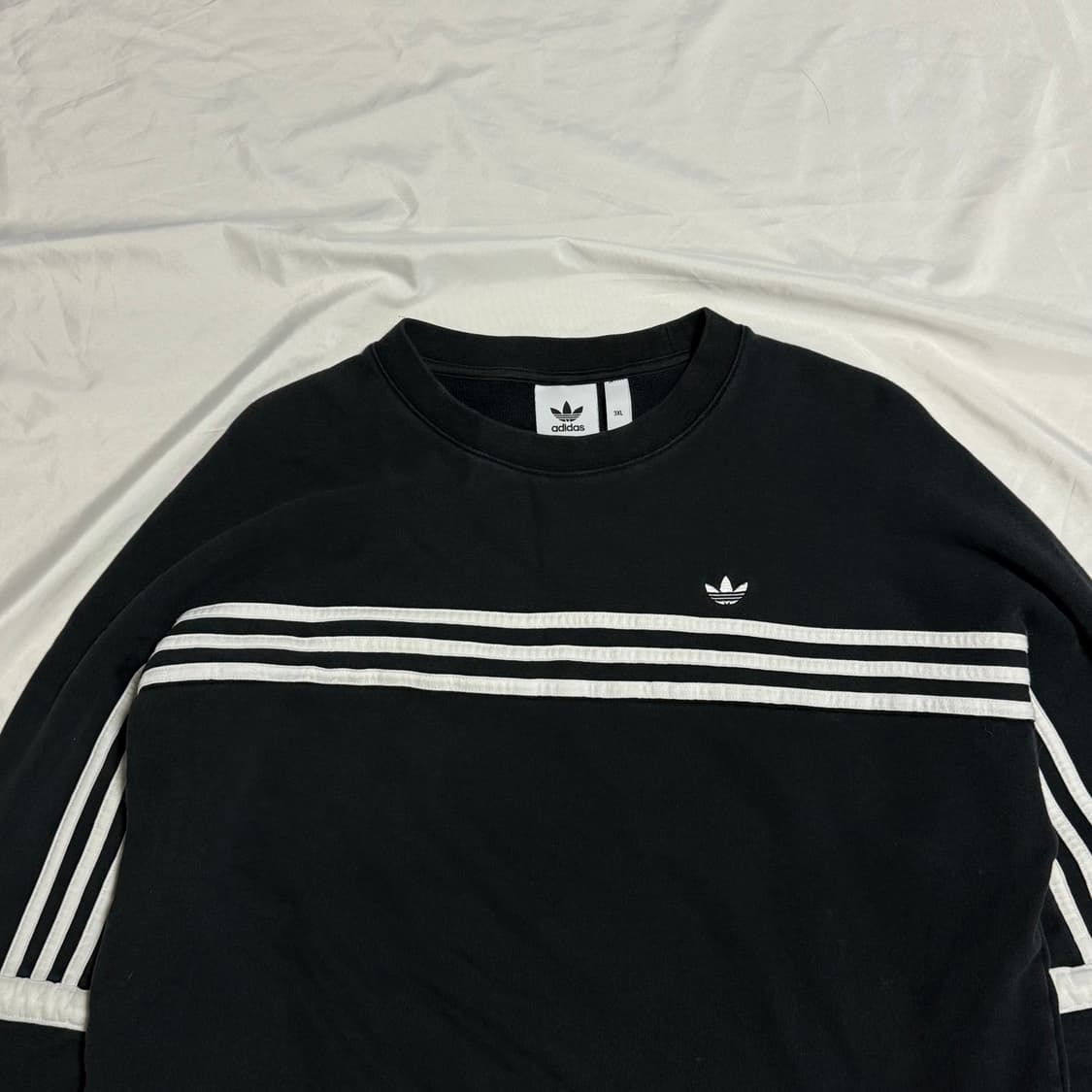 [3XL] 아디다스 커버원 크루 맨투맨 상품이미지2