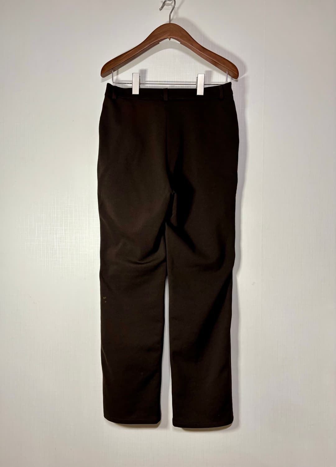 28,29)BSL 프랑스 빈티지 램스킨 레더 팬츠 가죽바지 상품이미지2